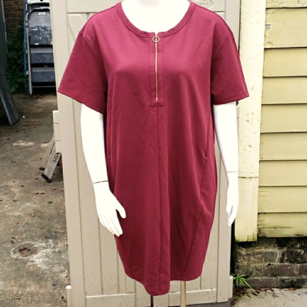 NWOT See Rose Go Plus Size Dress